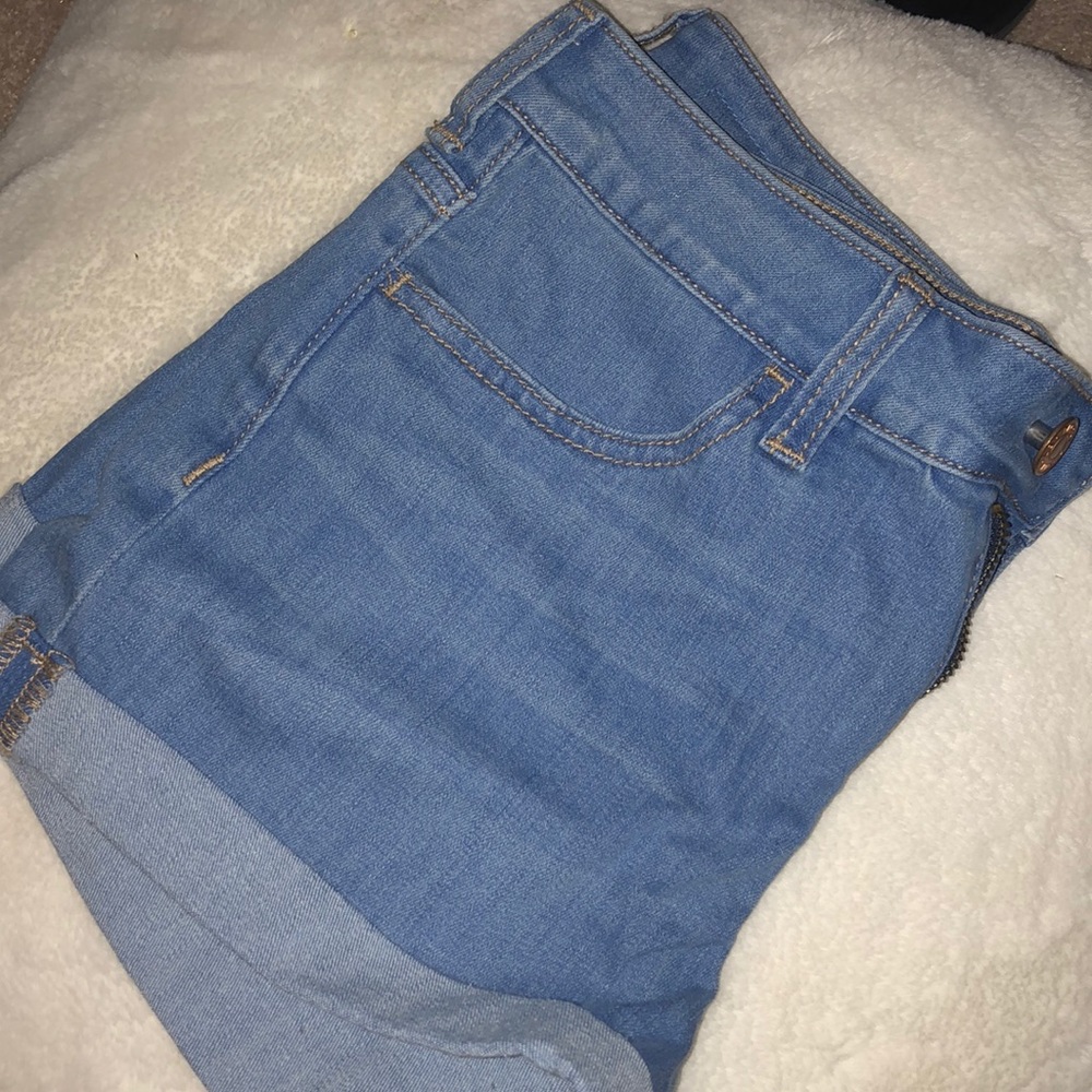 Pacsun Blue Jean Shorts